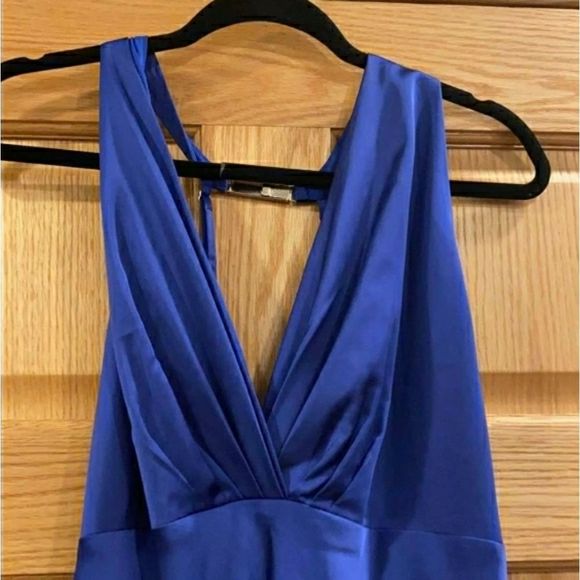 Rosita Satin Gown María Bianca Nero - Picture 4 of 15